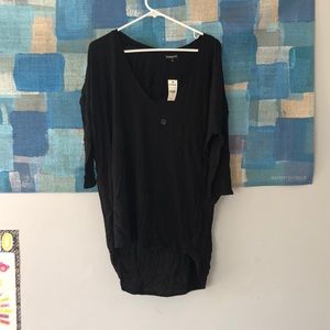 NWT Express 3/4 sleeved Dolman Top